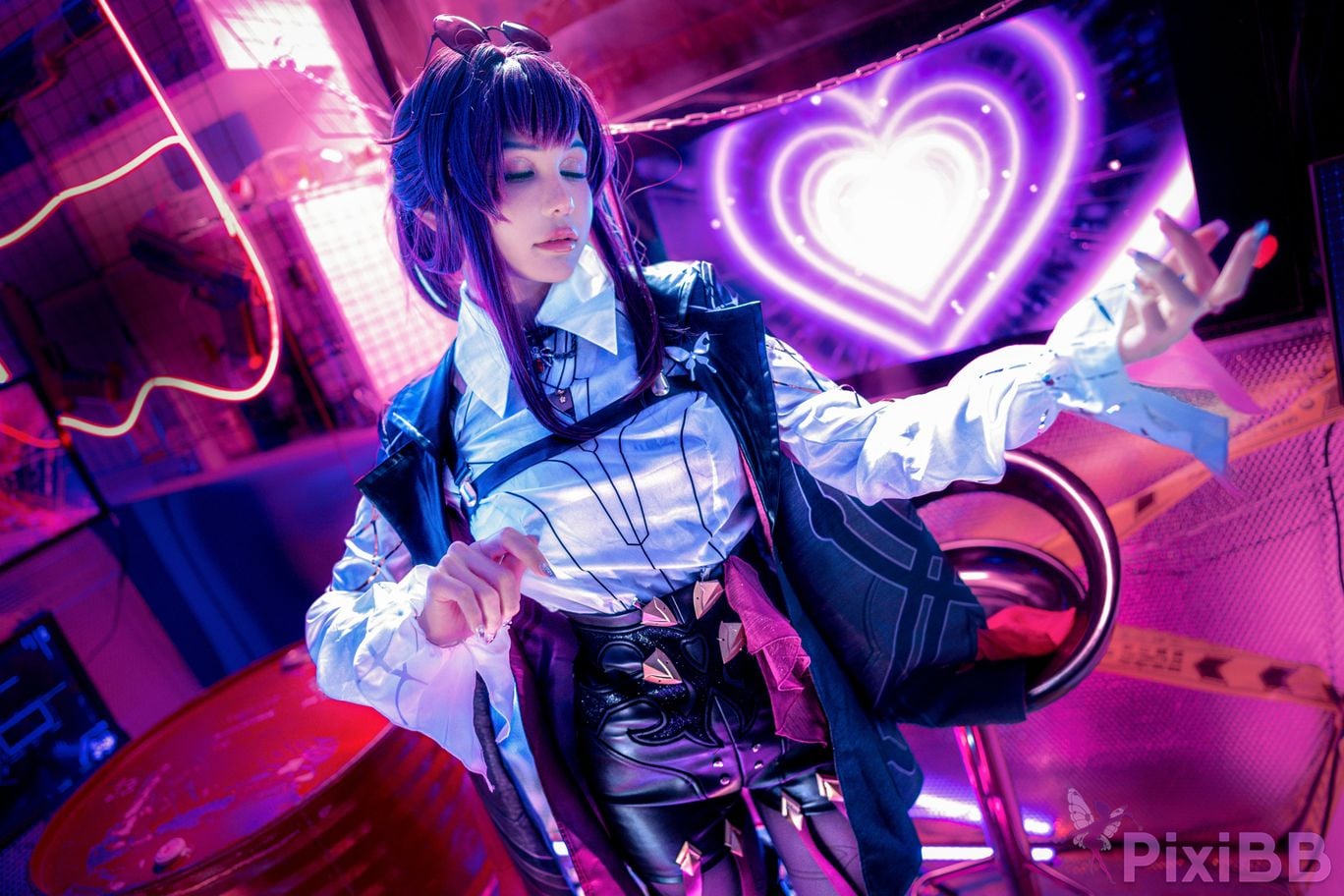 Joyce Lin2x Kafka (Honkai Star Rail) PixiBB.COM 63