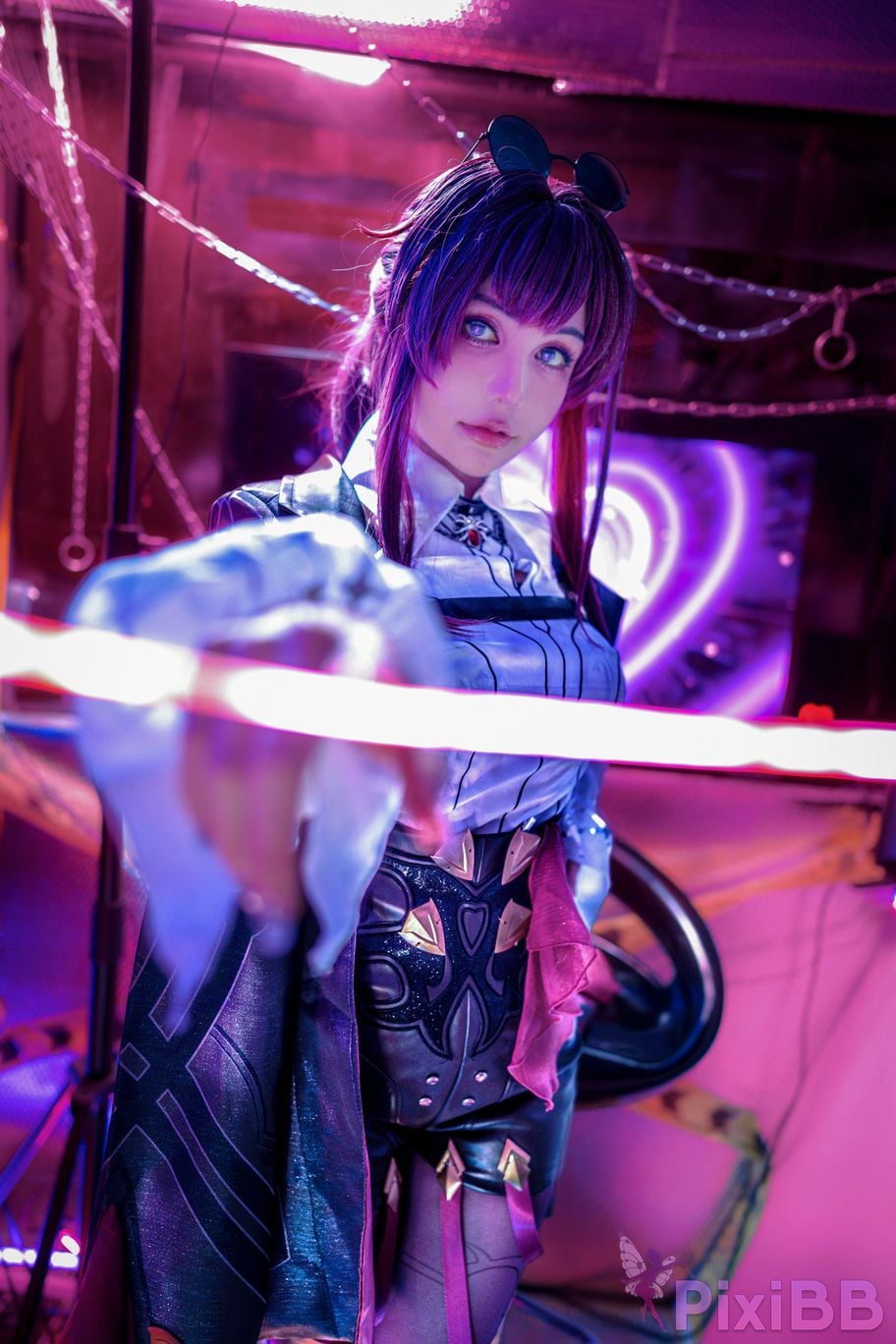 Joyce Lin2x Kafka (Honkai Star Rail) PixiBB.COM 64