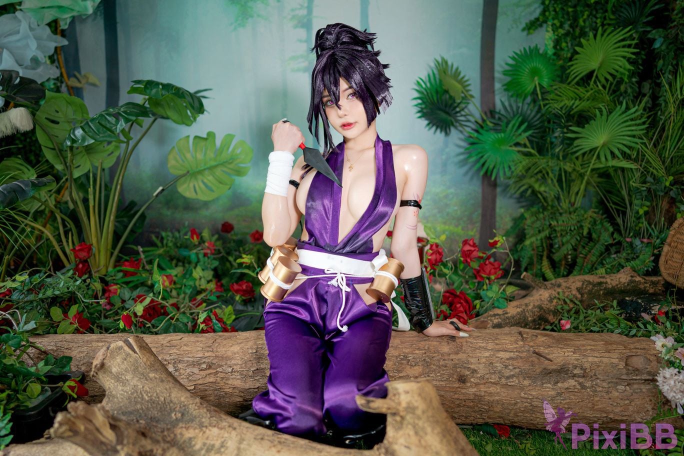 Joyce Lin2x Yuzuriha (Jigokuraku) PixiBB.COM 1