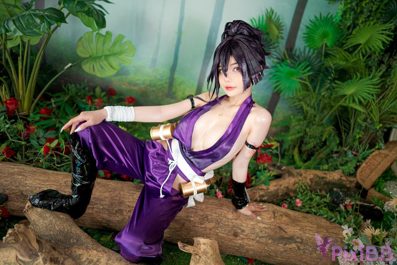 Joyce Lin2x Yuzuriha (Jigokuraku) PixiBB.COM 10