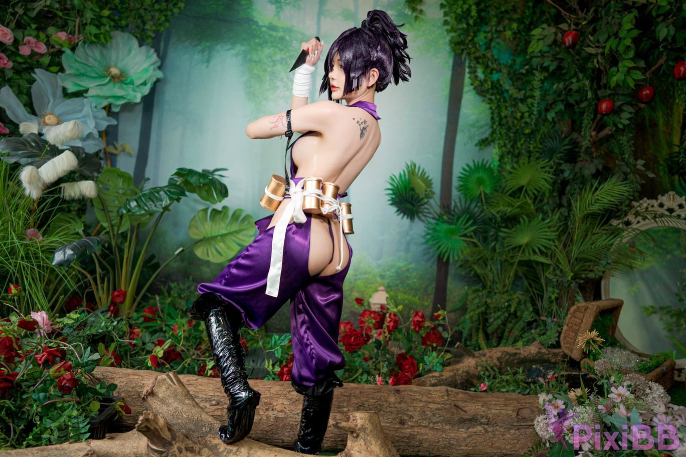 Joyce Lin2x Yuzuriha (Jigokuraku) PixiBB.COM 11