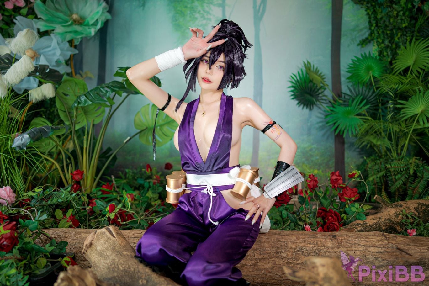Joyce Lin2x Yuzuriha (Jigokuraku) PixiBB.COM 12