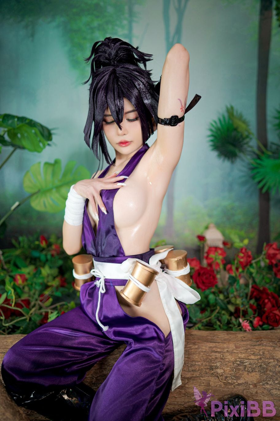 Joyce Lin2x Yuzuriha (Jigokuraku) PixiBB.COM 13