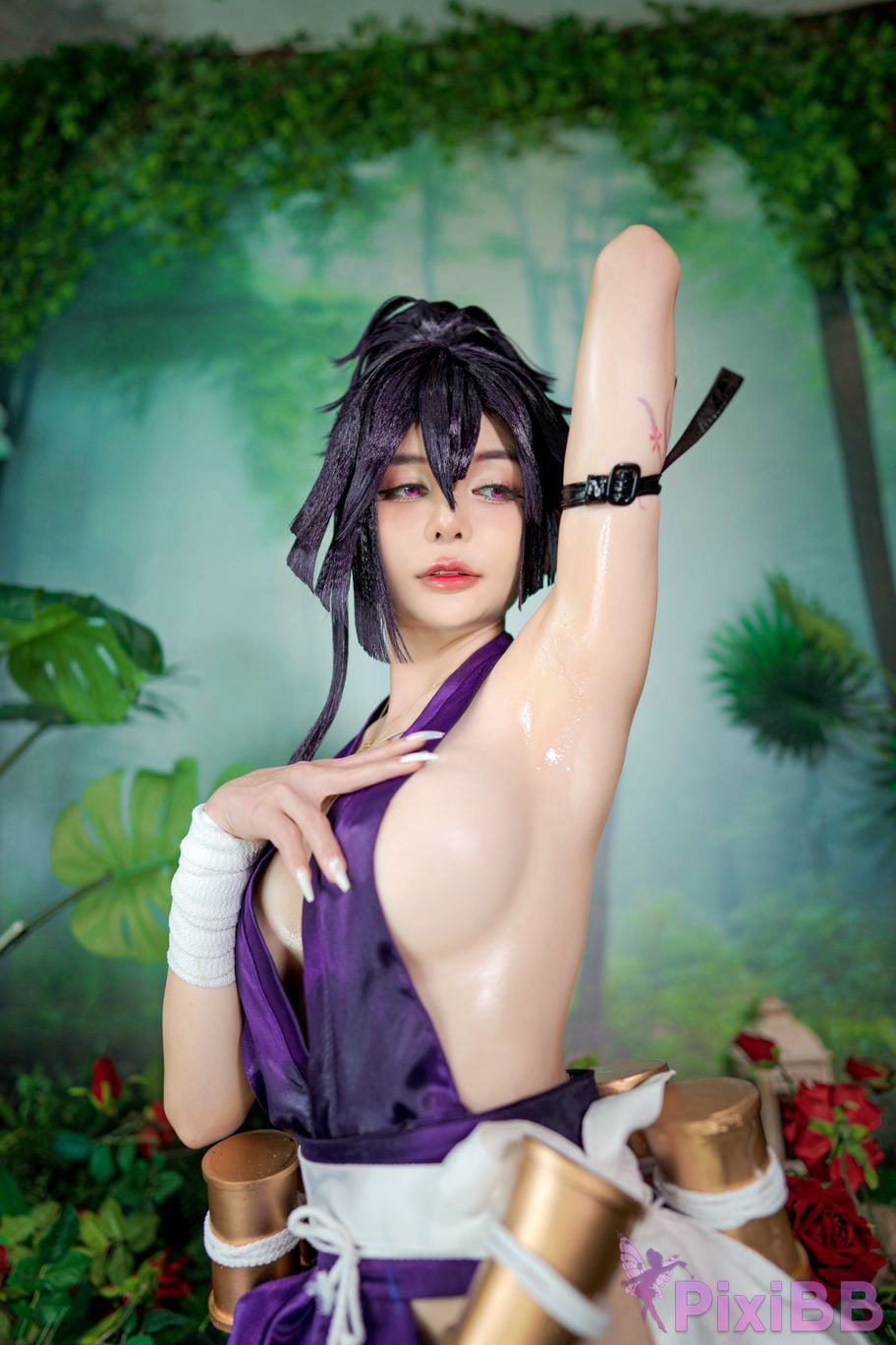 Joyce Lin2x Yuzuriha (Jigokuraku) PixiBB.COM 14