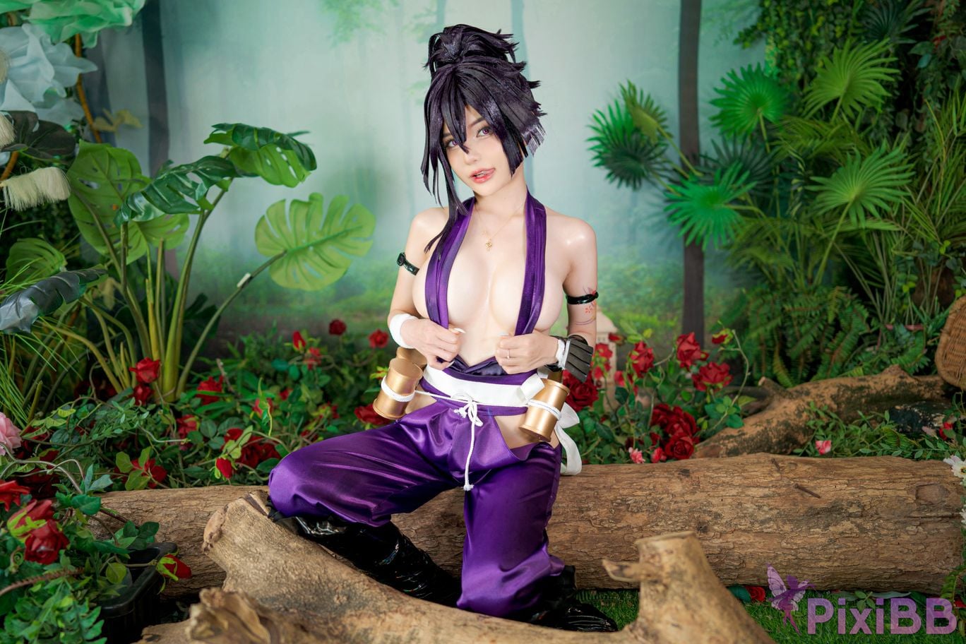 Joyce Lin2x Yuzuriha (Jigokuraku) PixiBB.COM 15