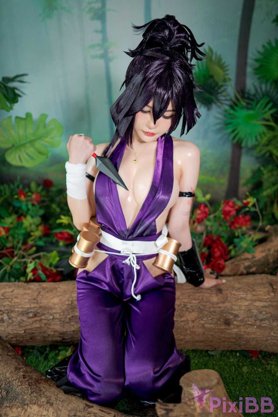 Joyce Lin2x Yuzuriha (Jigokuraku) PixiBB.COM 2
