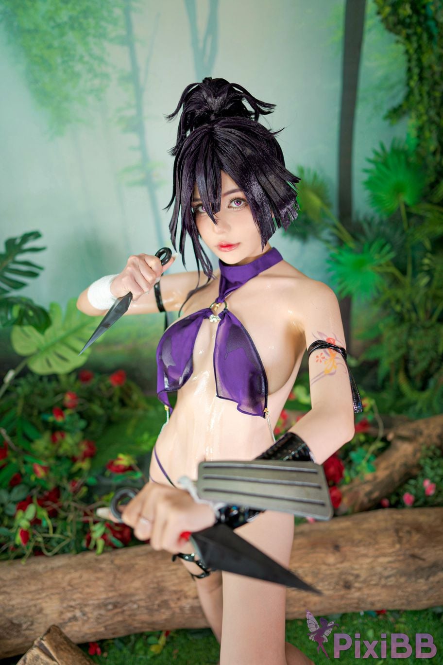 Joyce Lin2x Yuzuriha (Jigokuraku) PixiBB.COM 21