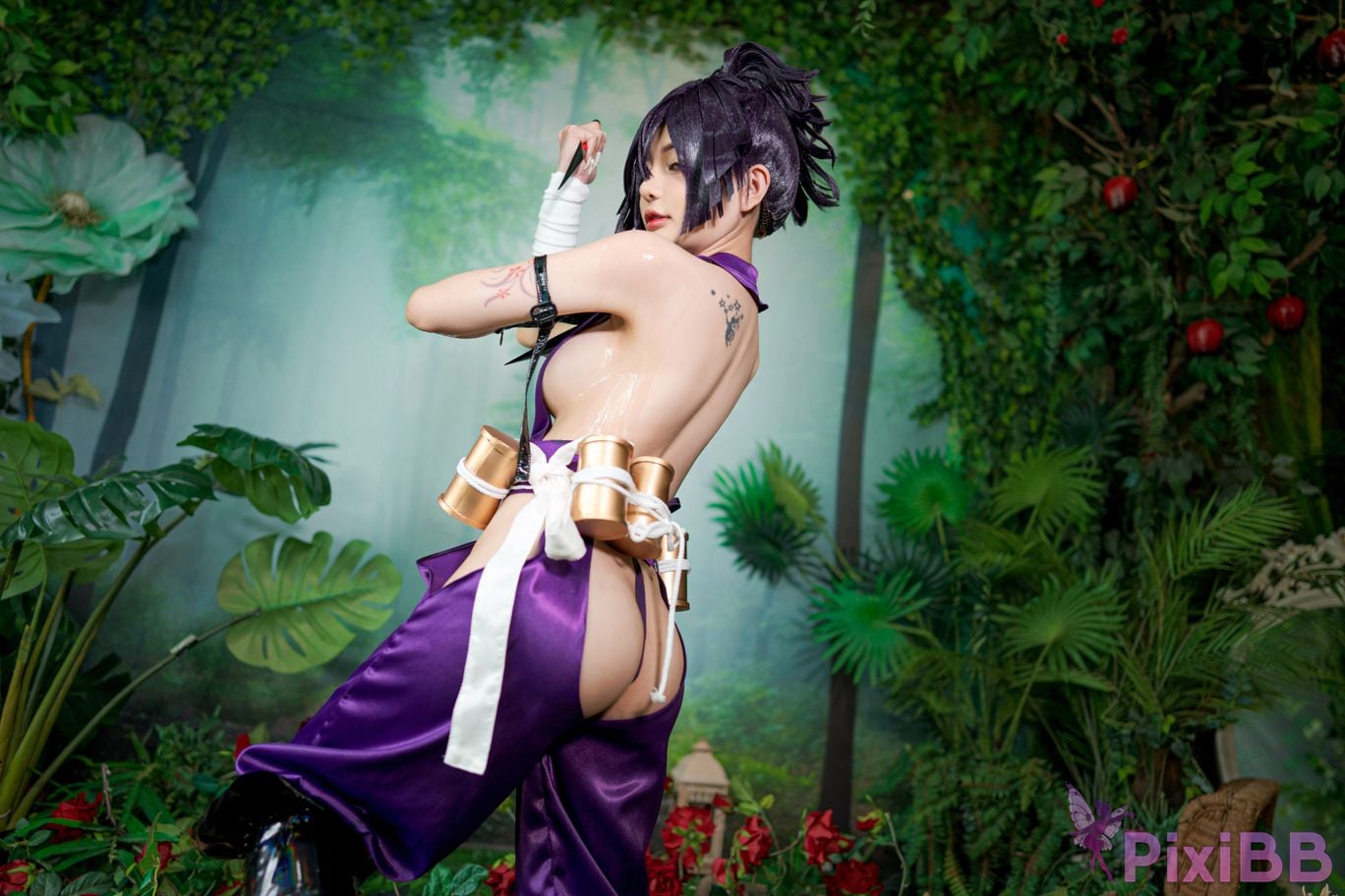 Joyce Lin2x Yuzuriha (Jigokuraku) PixiBB.COM 22