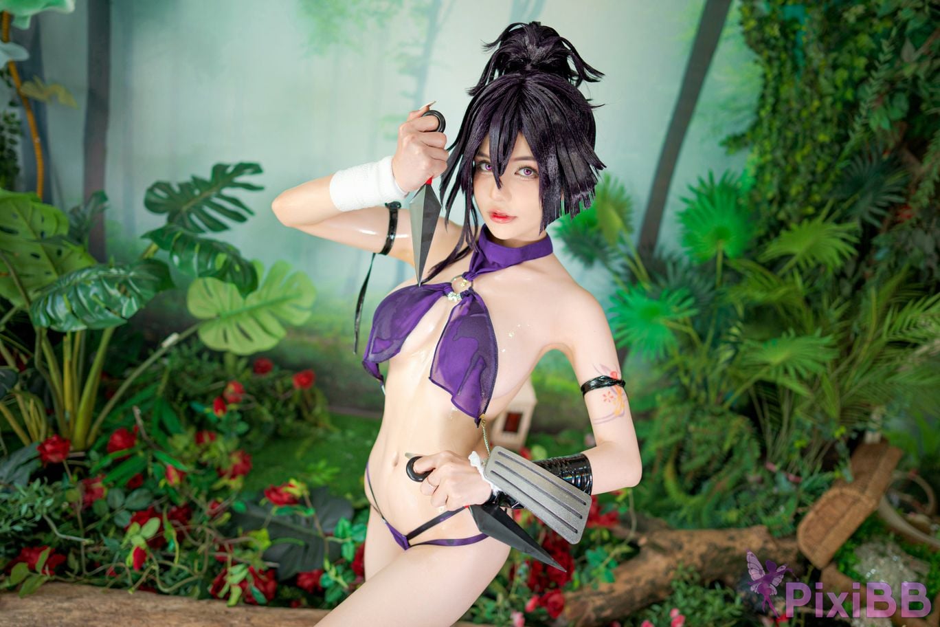 Joyce Lin2x Yuzuriha (Jigokuraku) PixiBB.COM 23