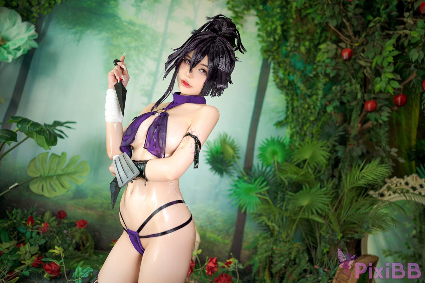 Joyce Lin2x Yuzuriha (Jigokuraku) PixiBB.COM 26