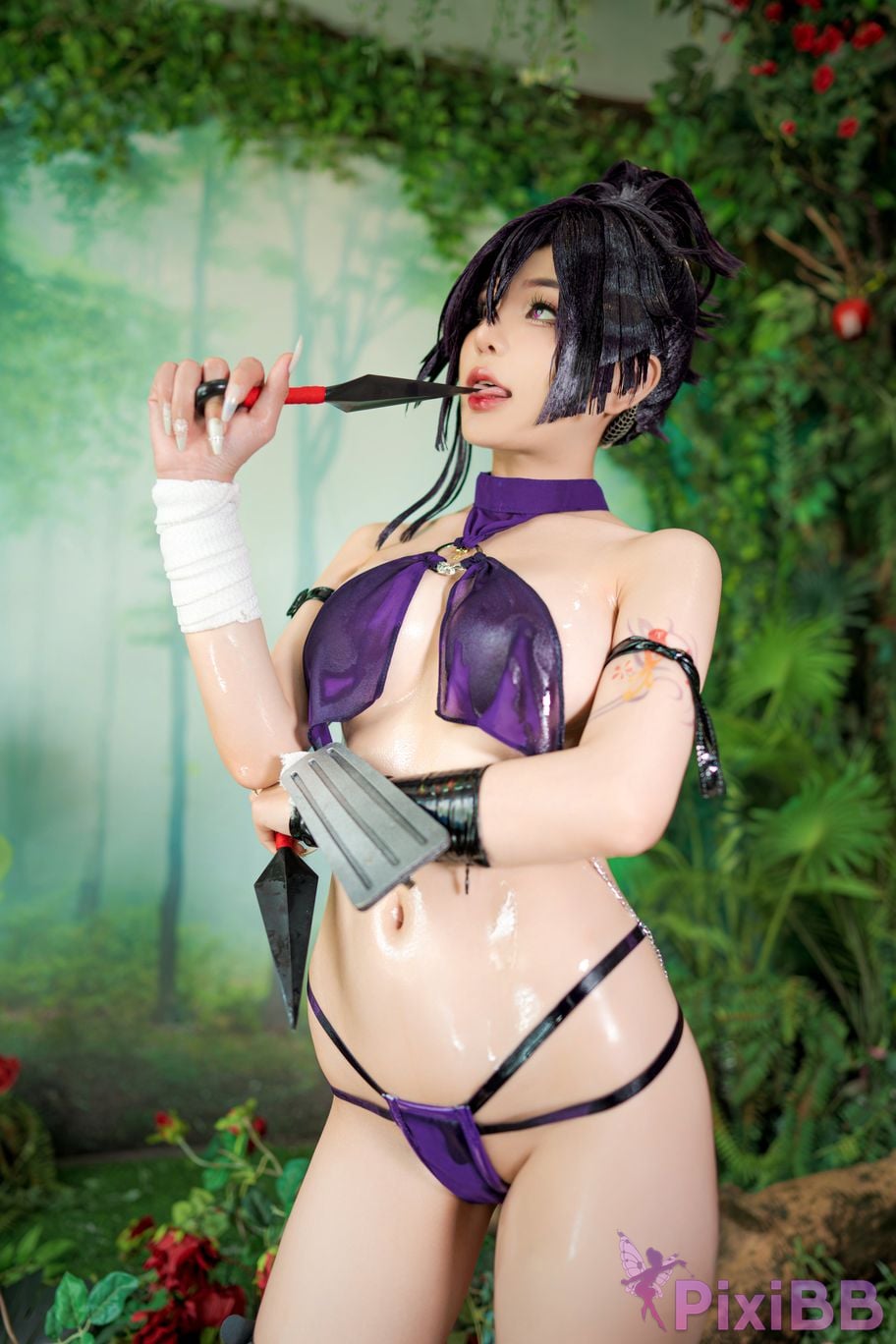 Joyce Lin2x Yuzuriha (Jigokuraku) PixiBB.COM 27