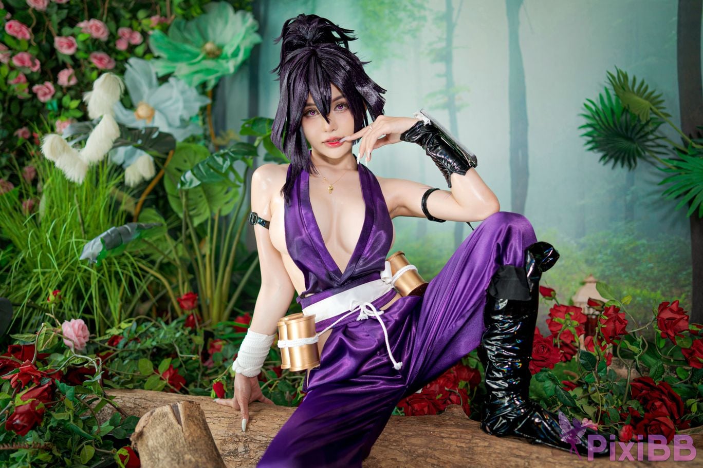 Joyce Lin2x Yuzuriha (Jigokuraku) PixiBB.COM 3