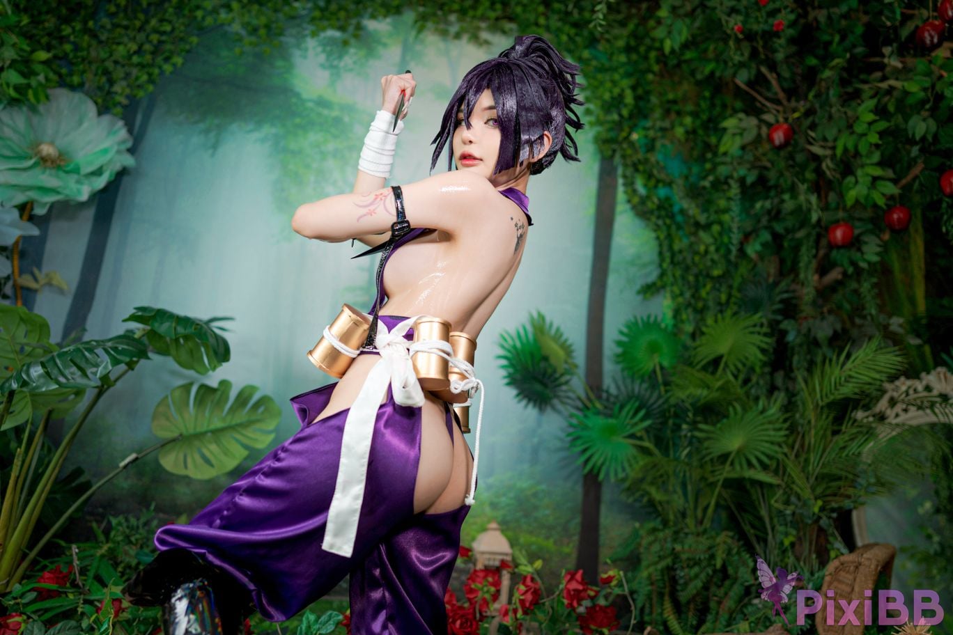 Joyce Lin2x Yuzuriha (Jigokuraku) PixiBB.COM 33