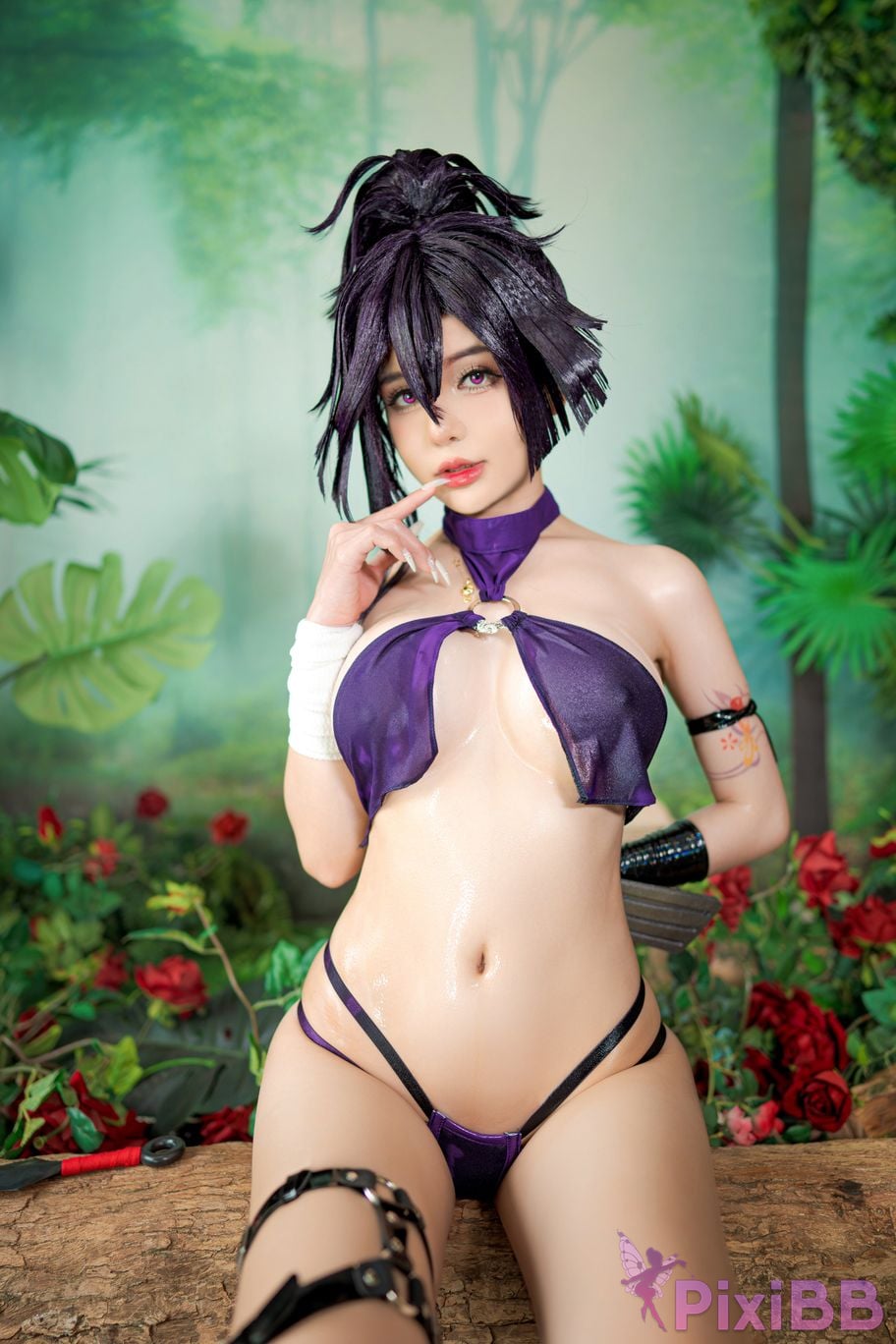 Joyce Lin2x Yuzuriha (Jigokuraku) PixiBB.COM 35