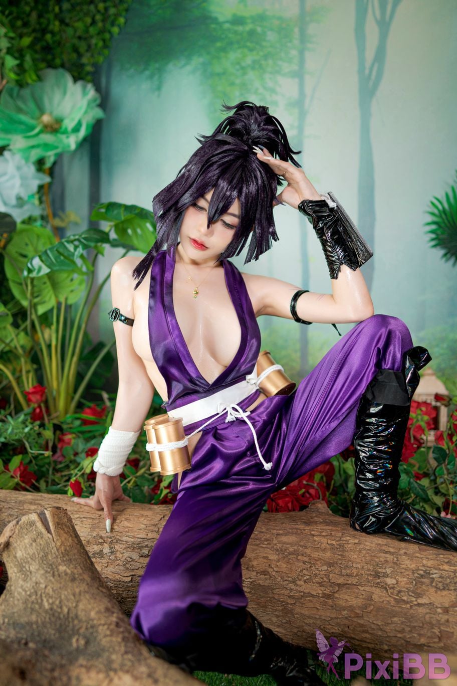 Joyce Lin2x Yuzuriha (Jigokuraku) PixiBB.COM 4
