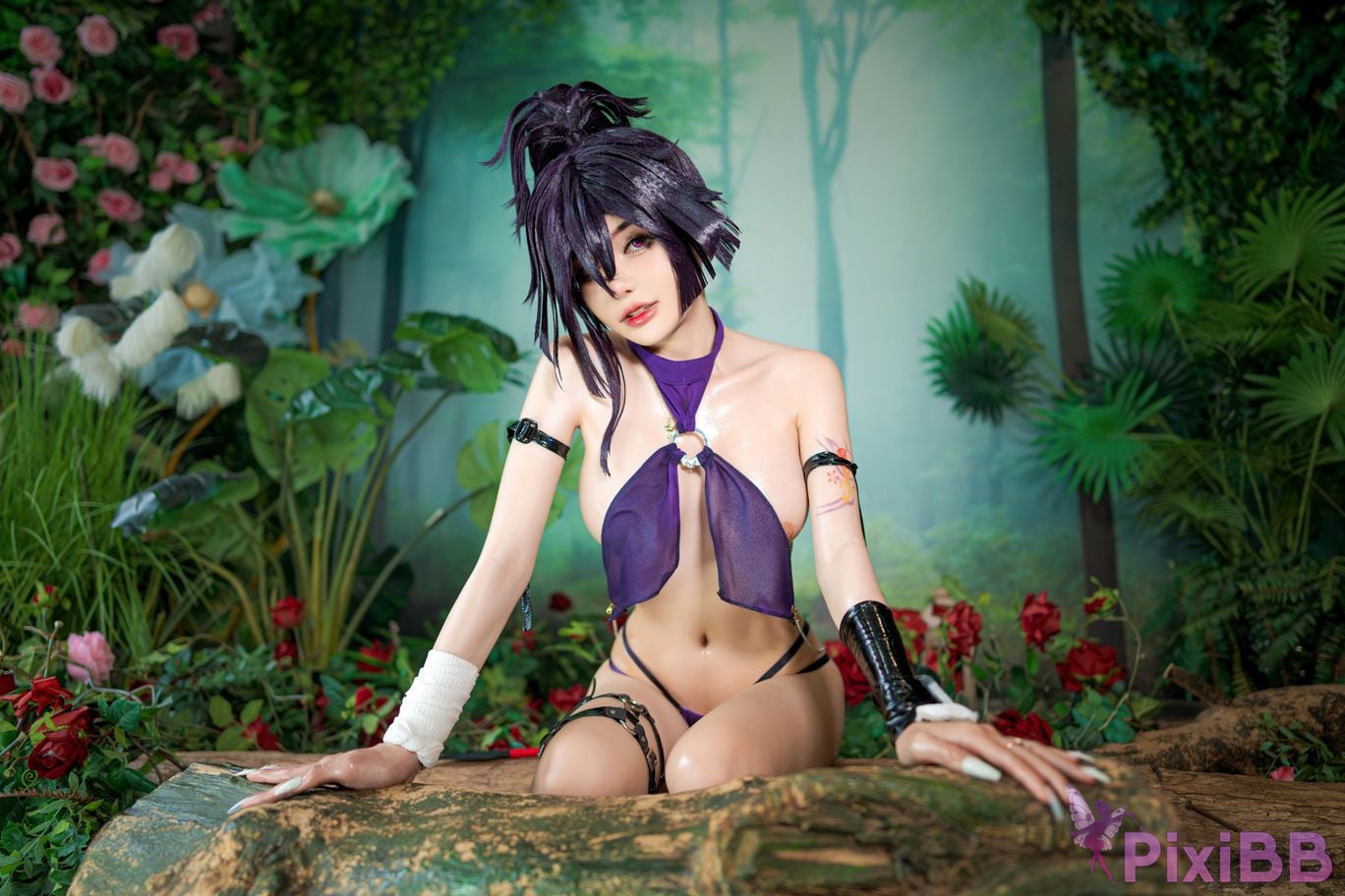 Joyce Lin2x Yuzuriha (Jigokuraku) PixiBB.COM 41