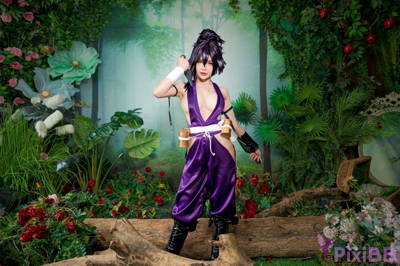 Joyce Lin2x Yuzuriha (Jigokuraku) PixiBB.COM 44