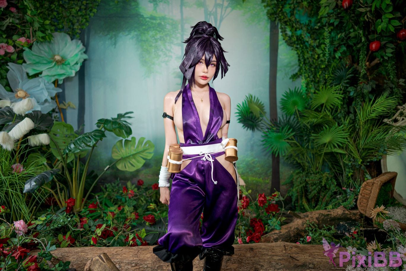 Joyce Lin2x Yuzuriha (Jigokuraku) PixiBB.COM 46