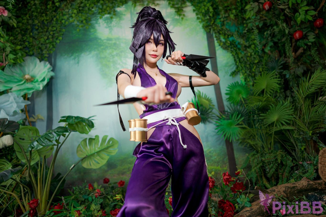 Joyce Lin2x Yuzuriha (Jigokuraku) PixiBB.COM 47