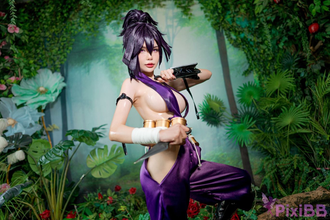 Joyce Lin2x Yuzuriha (Jigokuraku) PixiBB.COM 48