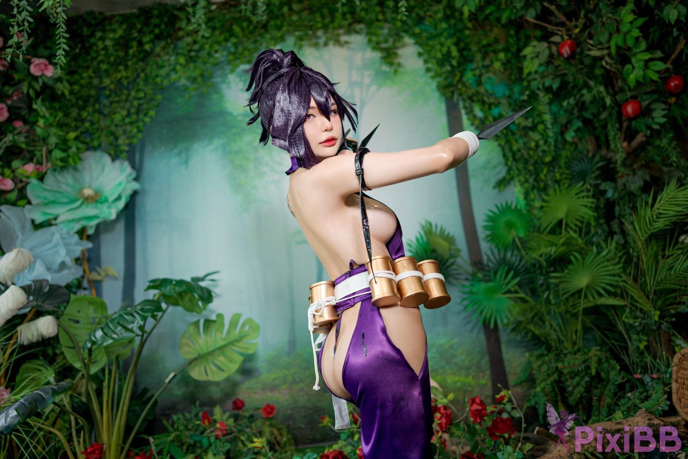 Joyce Lin2x Yuzuriha (Jigokuraku) PixiBB.COM 49