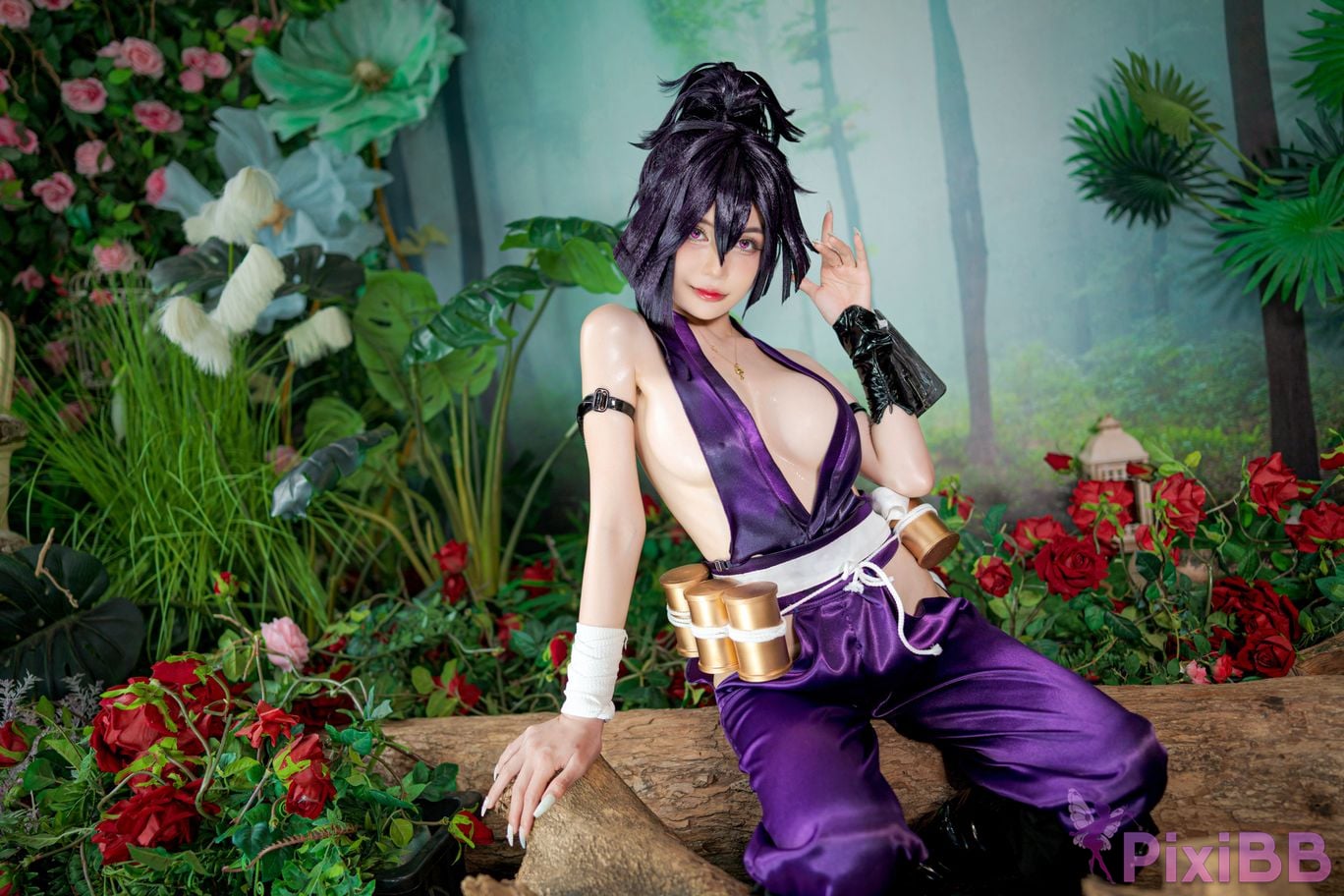 Joyce Lin2x Yuzuriha (Jigokuraku) PixiBB.COM 5