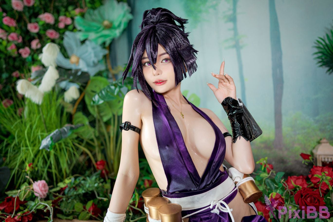 Joyce Lin2x Yuzuriha (Jigokuraku) PixiBB.COM 6