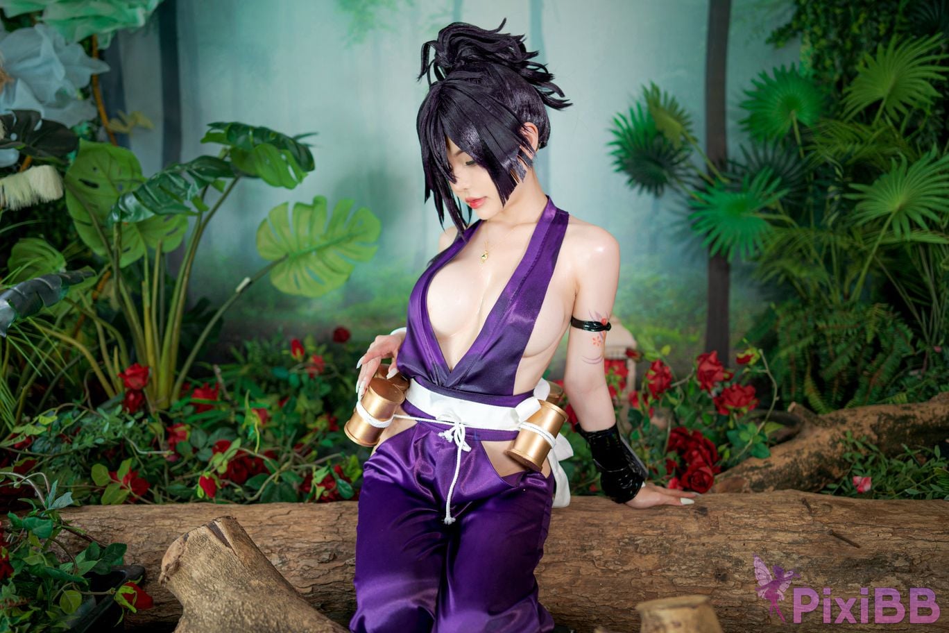Joyce Lin2x Yuzuriha (Jigokuraku) PixiBB.COM 8