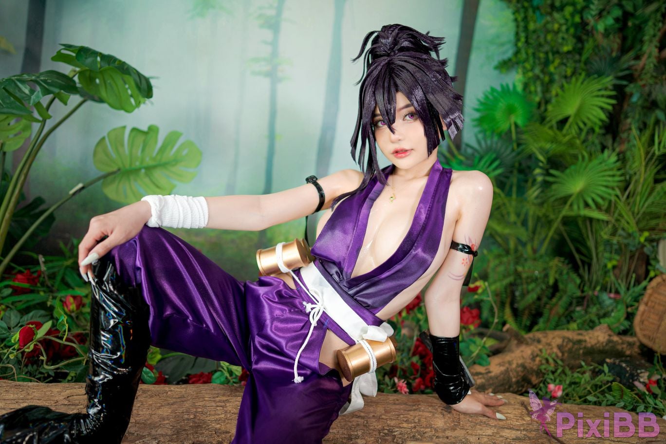Joyce Lin2x Yuzuriha (Jigokuraku) PixiBB.COM 9