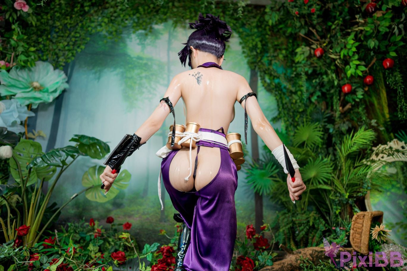 Joyce Lin2x Yuzuriha (Jigokuraku) PixiBB.COM