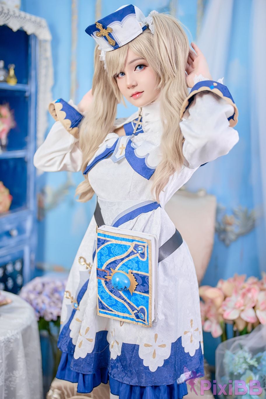 Joyce Lin2x Barbara (Genshin Impact) PixiBB.COM 22