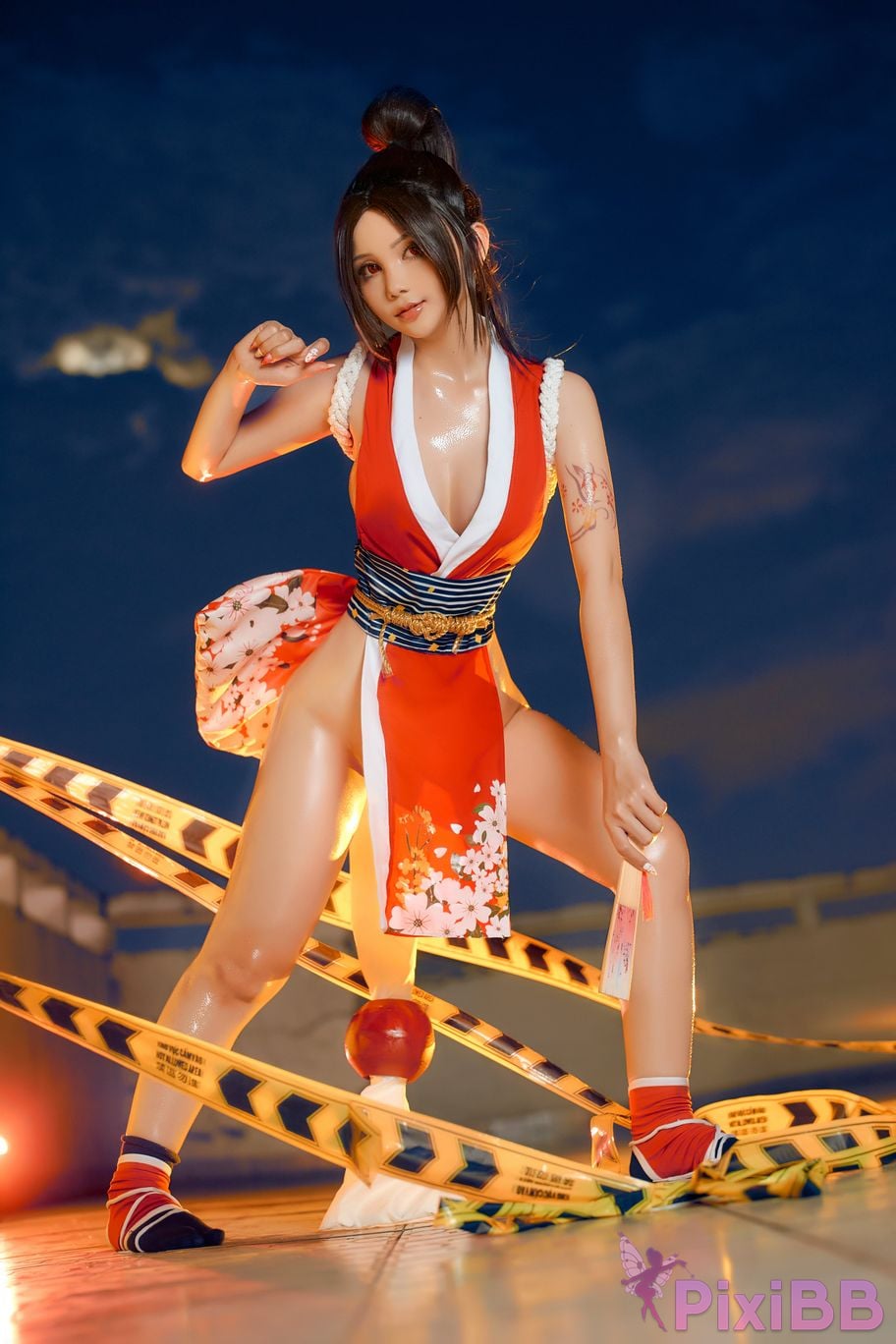 Joyce Lin2x Mai Shiranui PixiBB.COM 1