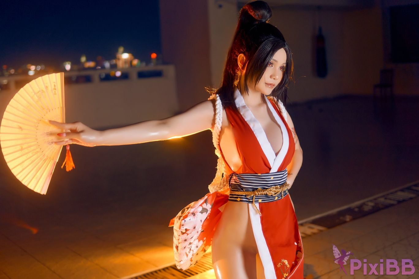 Joyce Lin2x Mai Shiranui PixiBB.COM 11