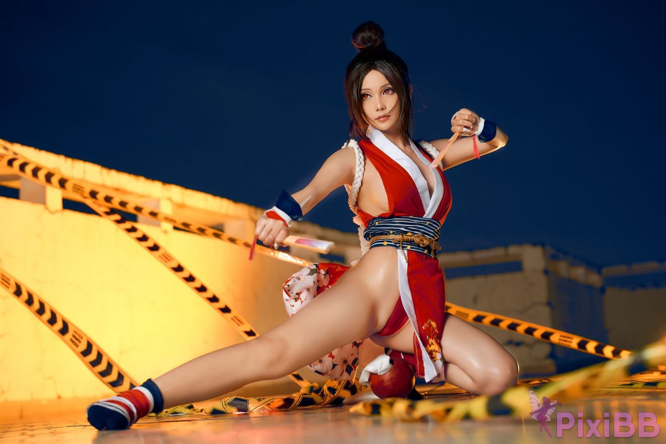Joyce Lin2x Mai Shiranui PixiBB.COM 12