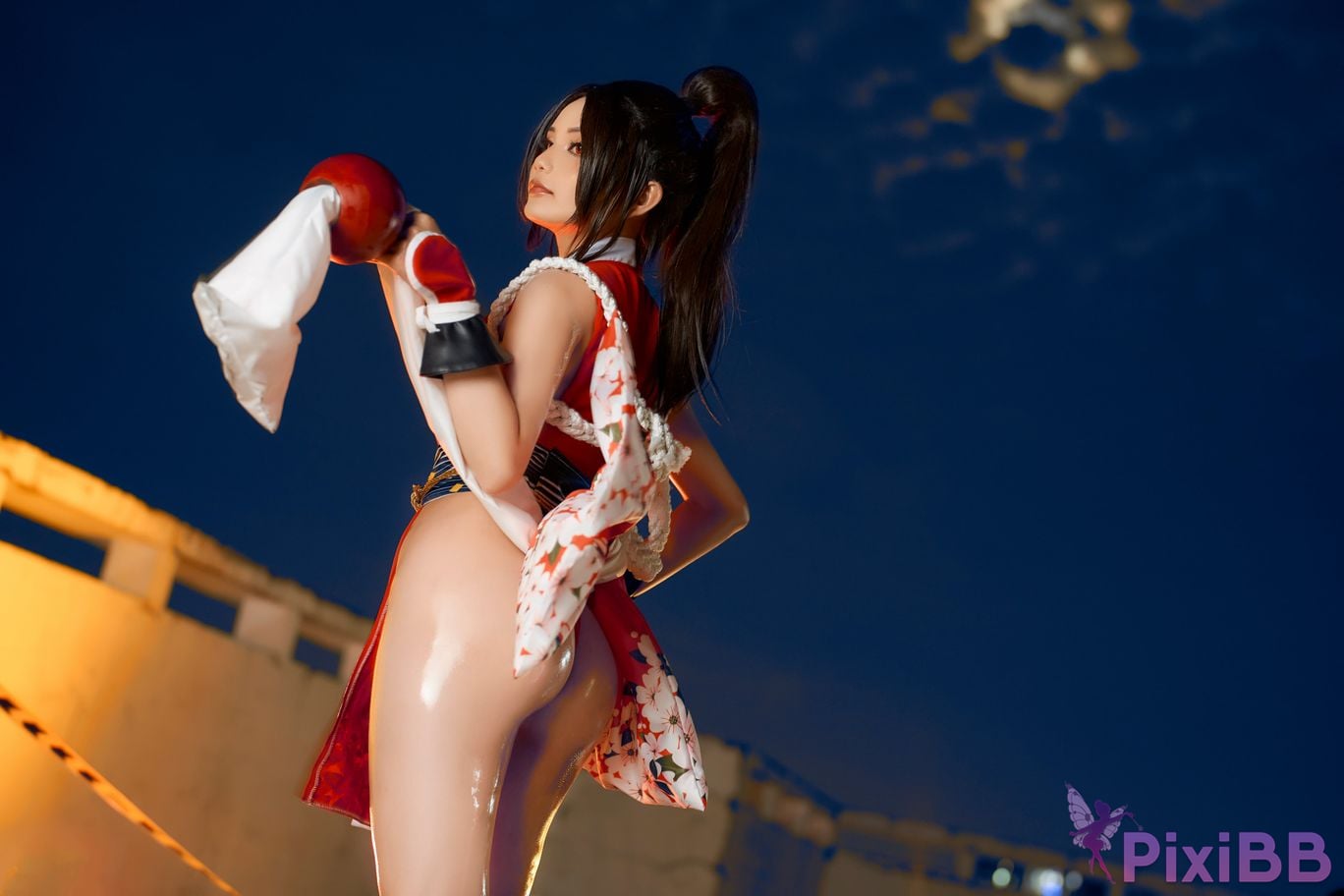 Joyce Lin2x Mai Shiranui PixiBB.COM 13