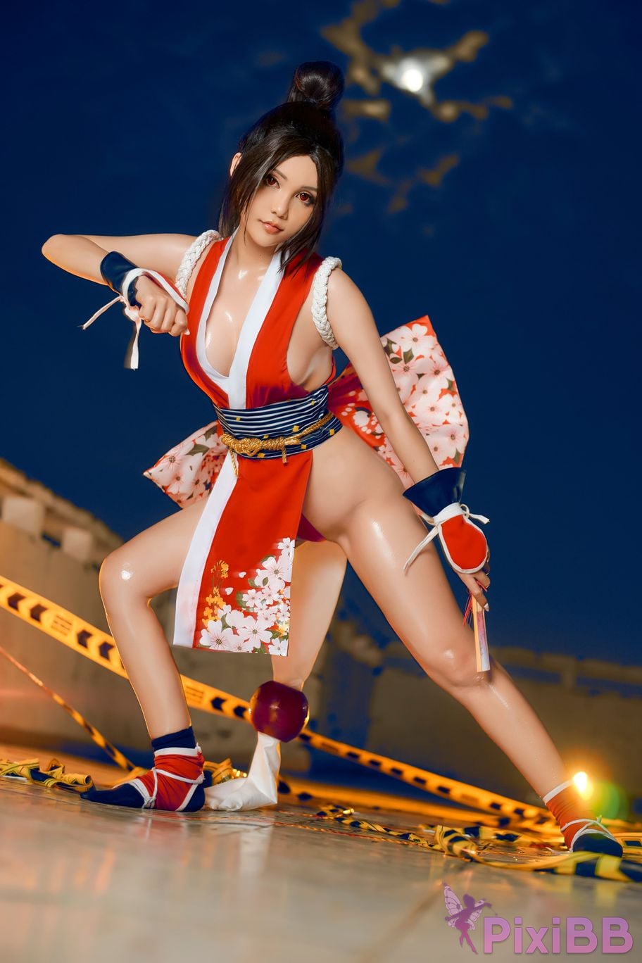 Joyce Lin2x Mai Shiranui PixiBB.COM 14
