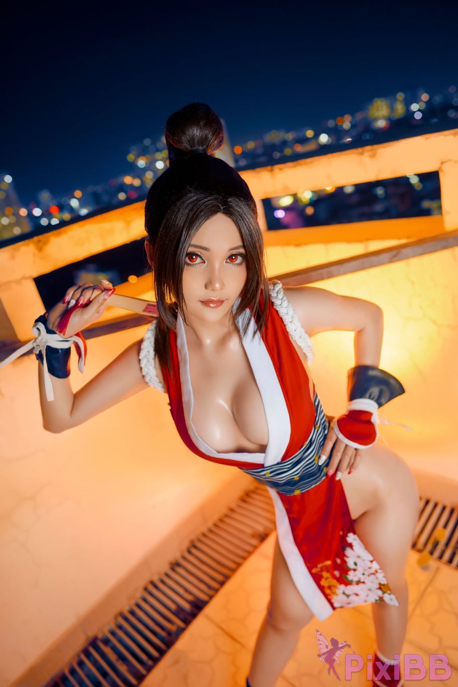 Joyce Lin2x Mai Shiranui PixiBB.COM 15