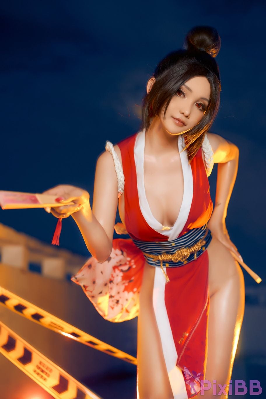 Joyce Lin2x Mai Shiranui PixiBB.COM 16