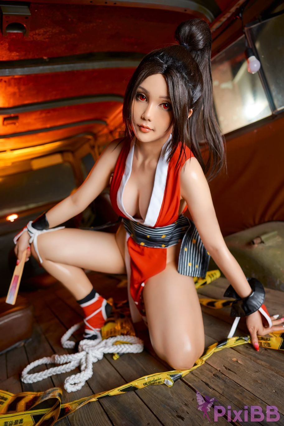 Joyce Lin2x Mai Shiranui PixiBB.COM 17