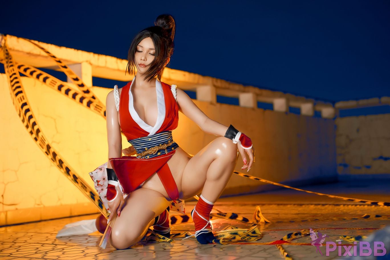 Joyce Lin2x Mai Shiranui PixiBB.COM 2