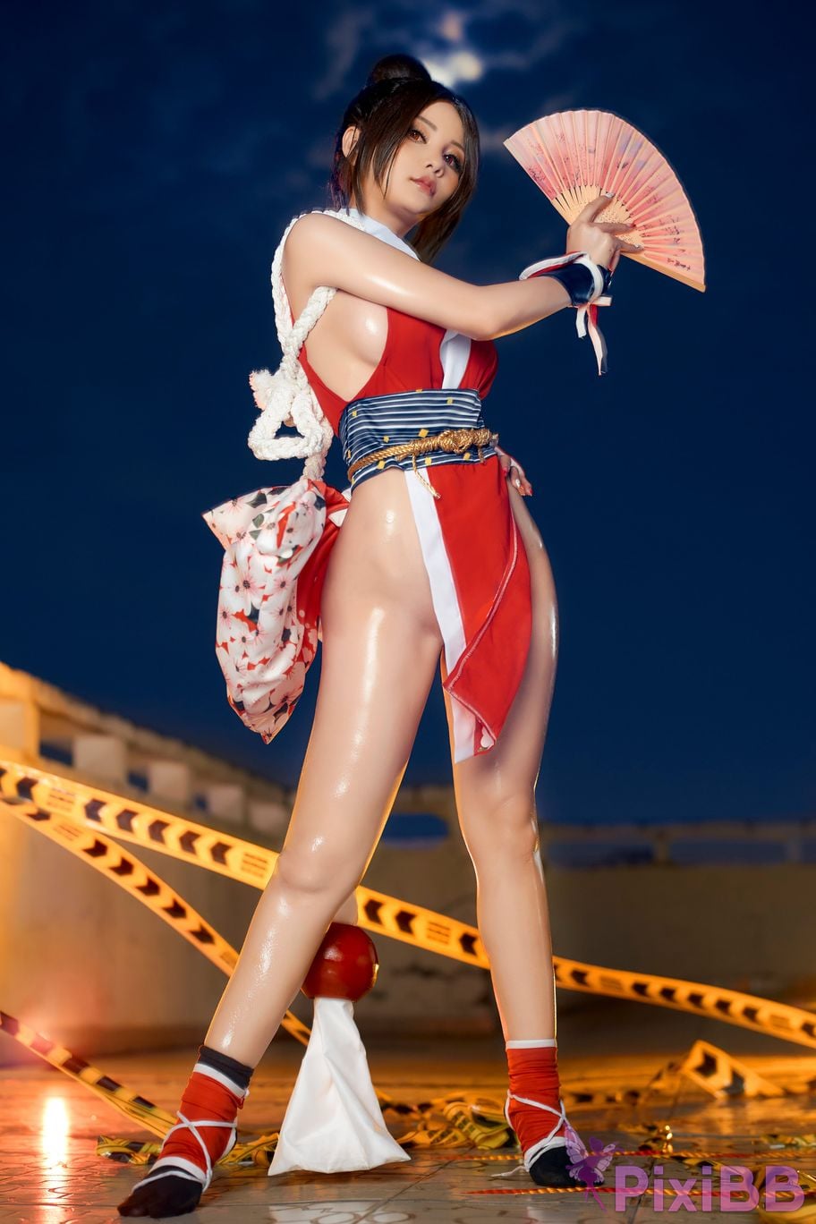Joyce Lin2x Mai Shiranui PixiBB.COM 35