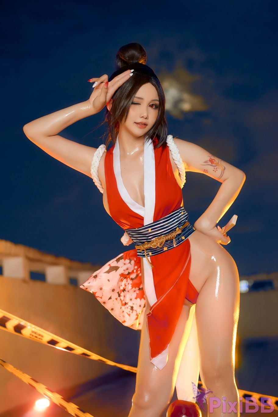 Joyce Lin2x Mai Shiranui PixiBB.COM 36