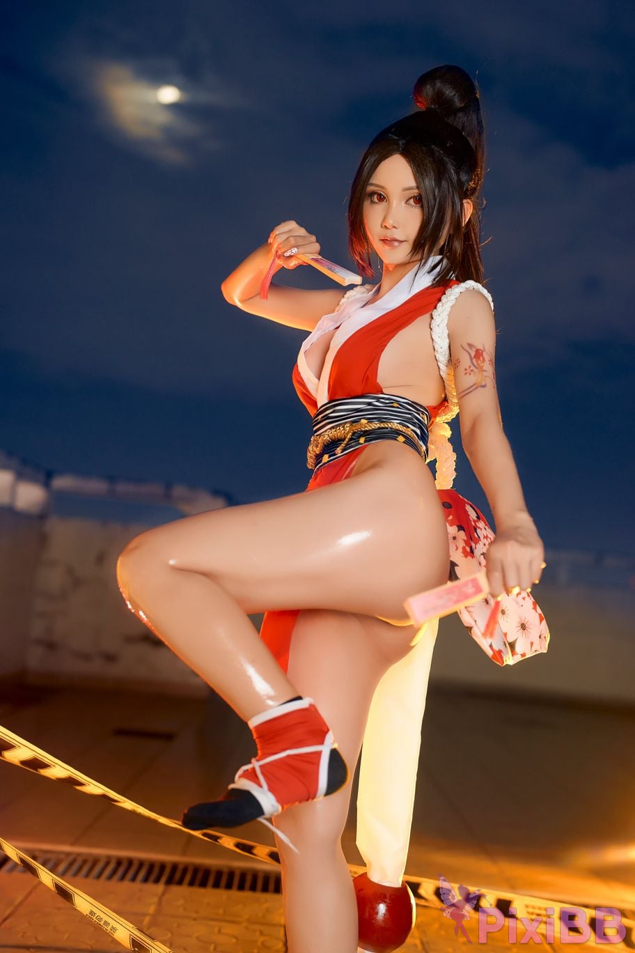 Joyce Lin2x Mai Shiranui PixiBB.COM 37