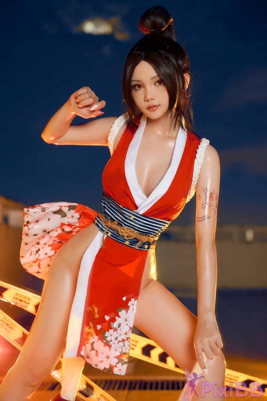 Joyce Lin2x Mai Shiranui PixiBB.COM 38