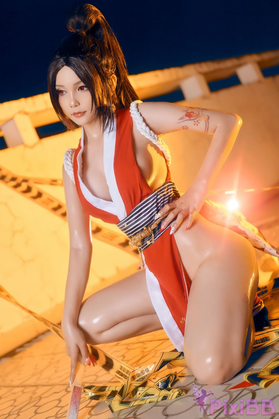 Joyce Lin2x Mai Shiranui PixiBB.COM 4