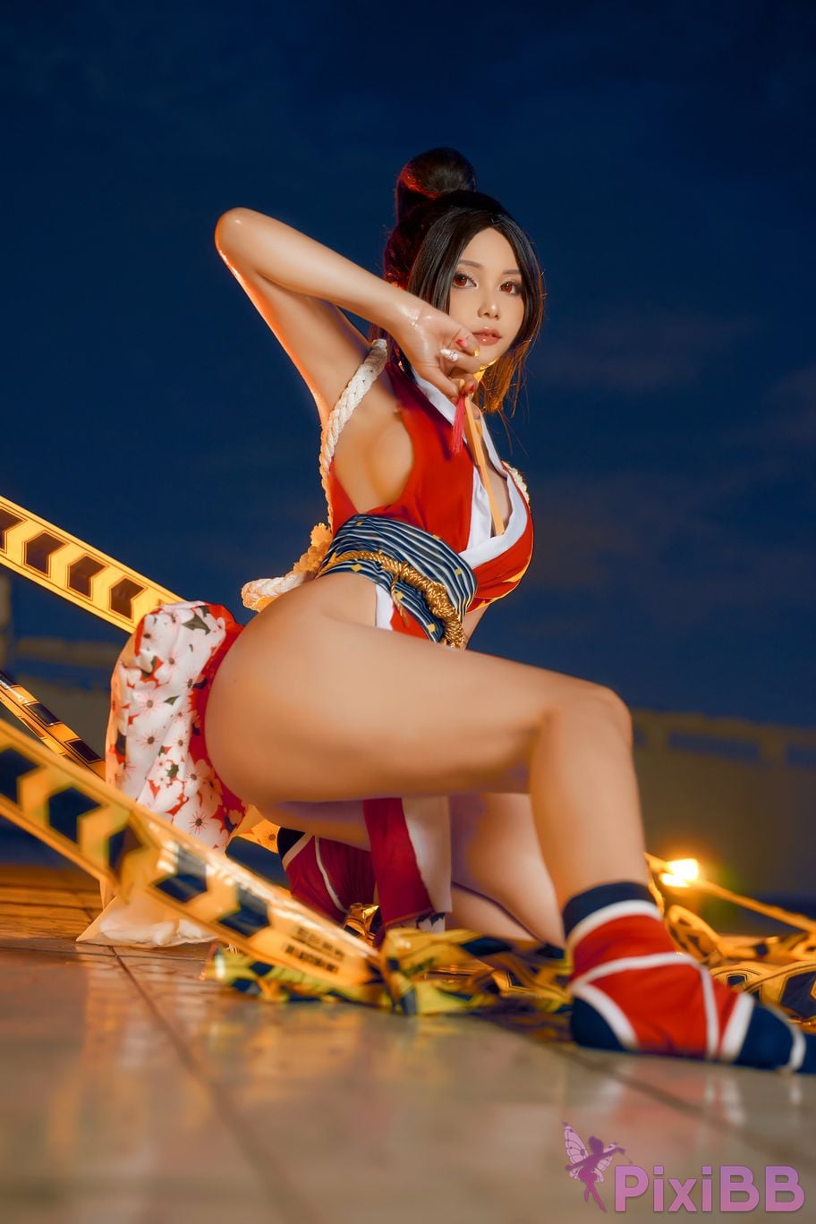 Joyce Lin2x Mai Shiranui PixiBB.COM 5