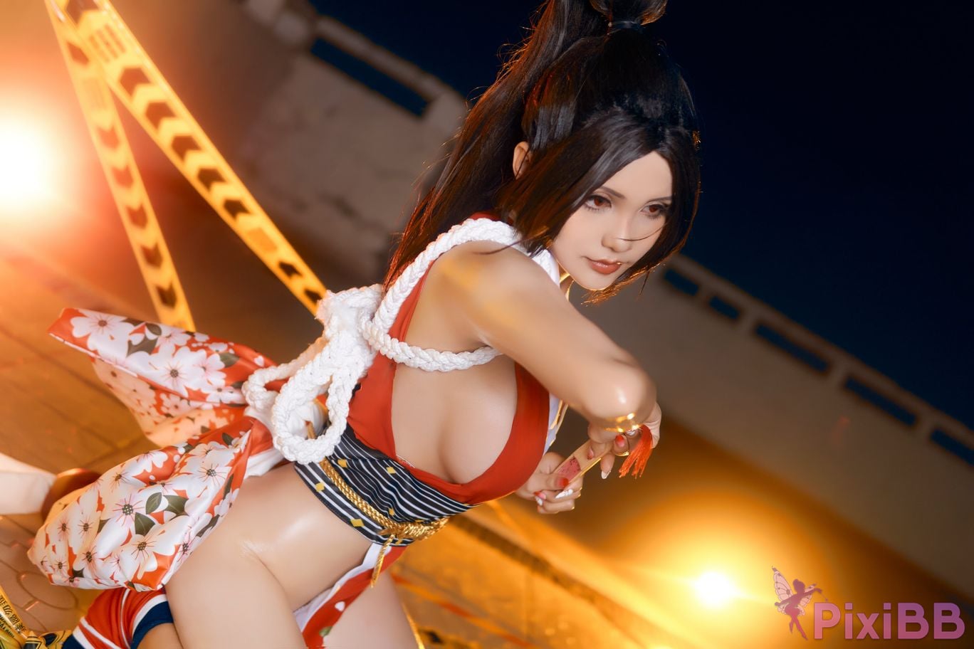 Joyce Lin2x Mai Shiranui PixiBB.COM 7
