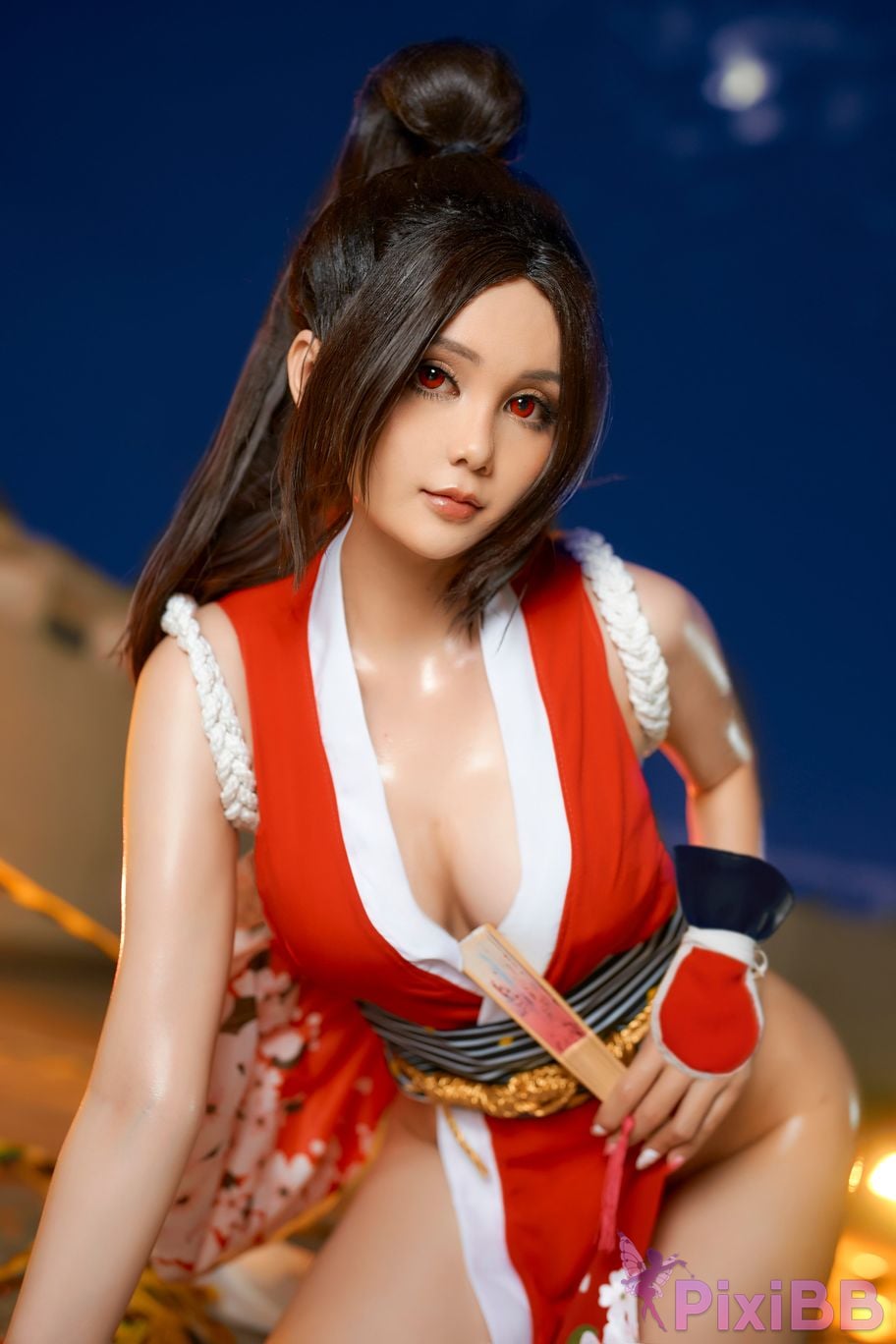 Joyce Lin2x Mai Shiranui PixiBB.COM 9