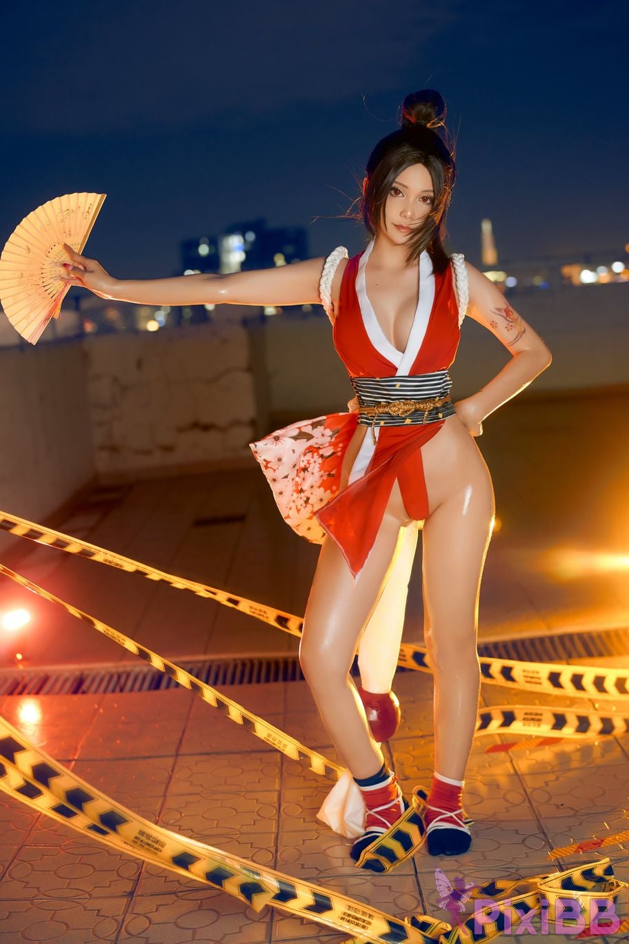 Joyce Lin2x Mai Shiranui PixiBB.COM