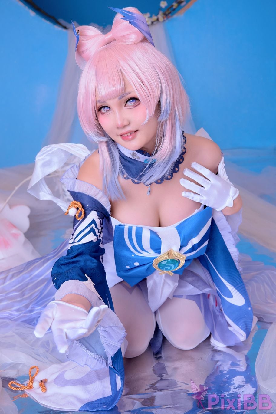 Joyce Lin2x Kokomi (Genshin Impact) PixiBB.COM 2